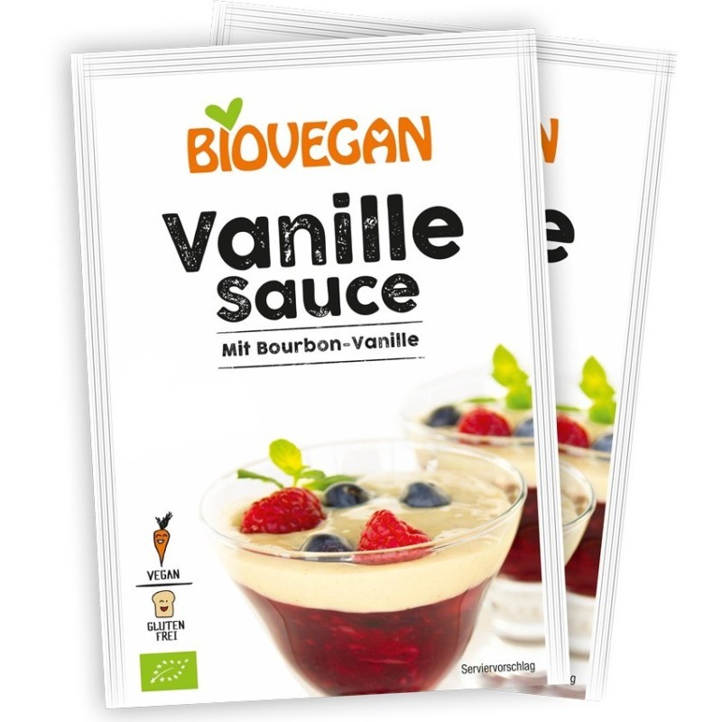 Sos Magic de Vanilie BIO, 2 x 16 g, Biovegan