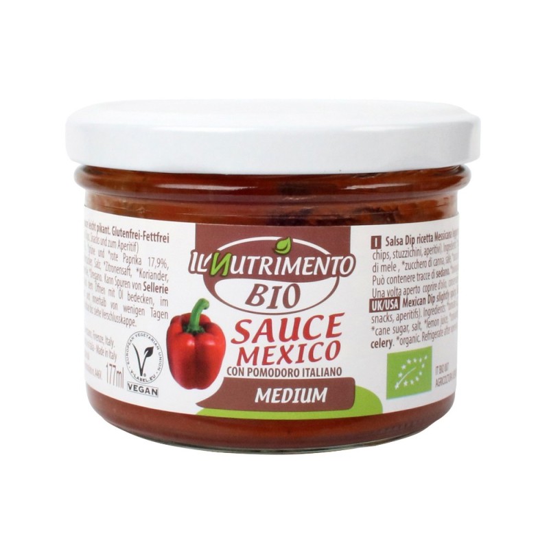 Sos Mexican Medium Eco, Ilnutrimento, 180 g