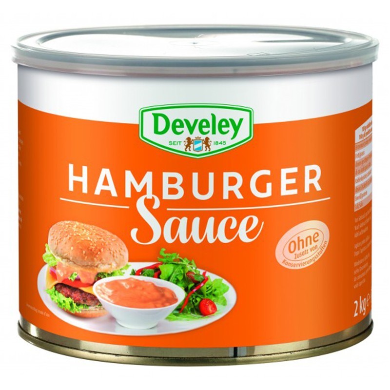 Sos pentru Hamburger Develey, 2 kg