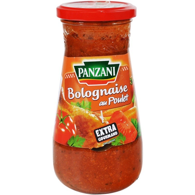 Sos pentru Paste Bolognaise cu Pui, Panzani, 400 G
