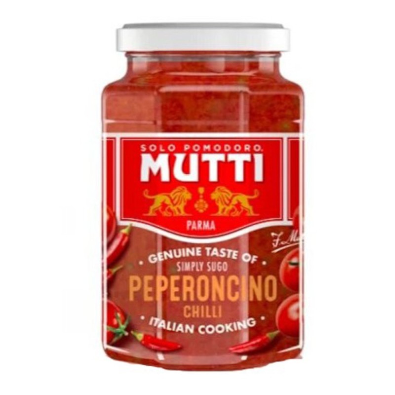 Sos pentru Paste Mutti cu Ardei Chili 400 g