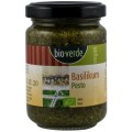 Sos Pesto Bio cu Busuioc, 125ml BioVerde
