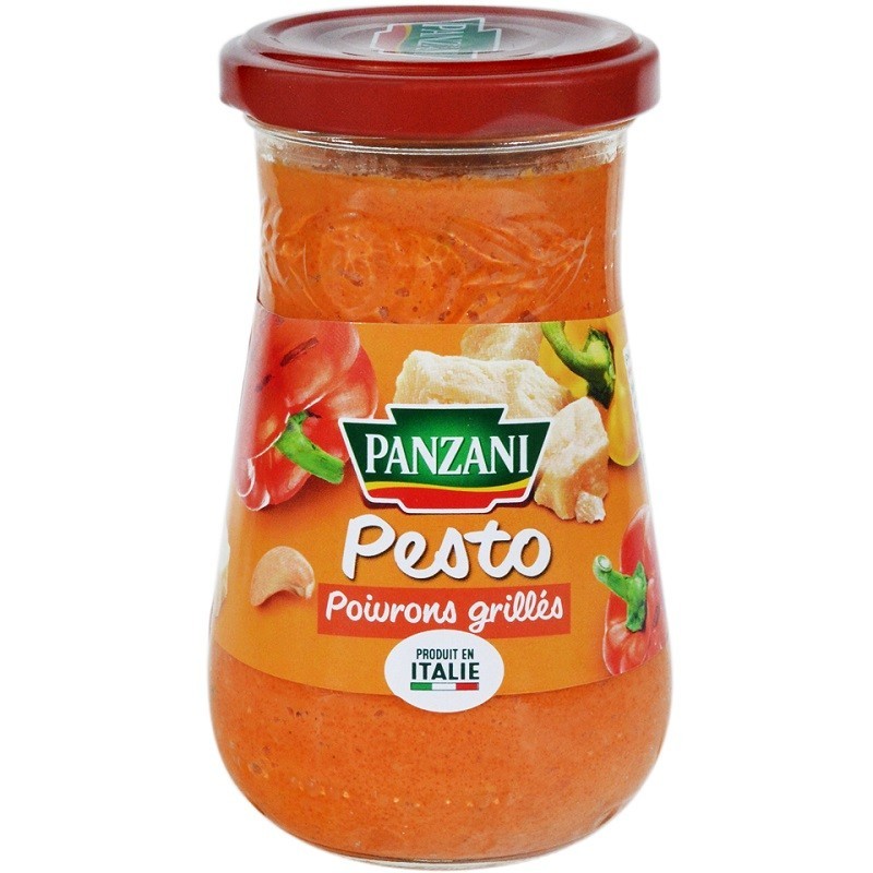 Sos Pesto cu Ardei, Panzani, 190 G