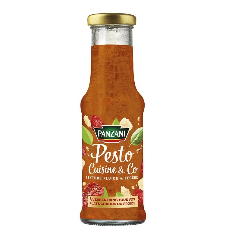 Sos Pesto Fluid Rosu, Panzani, 210 G