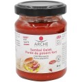 Sos Picant Bio Sambal Oelek, Arche Naturkuche - Asia, 125 g