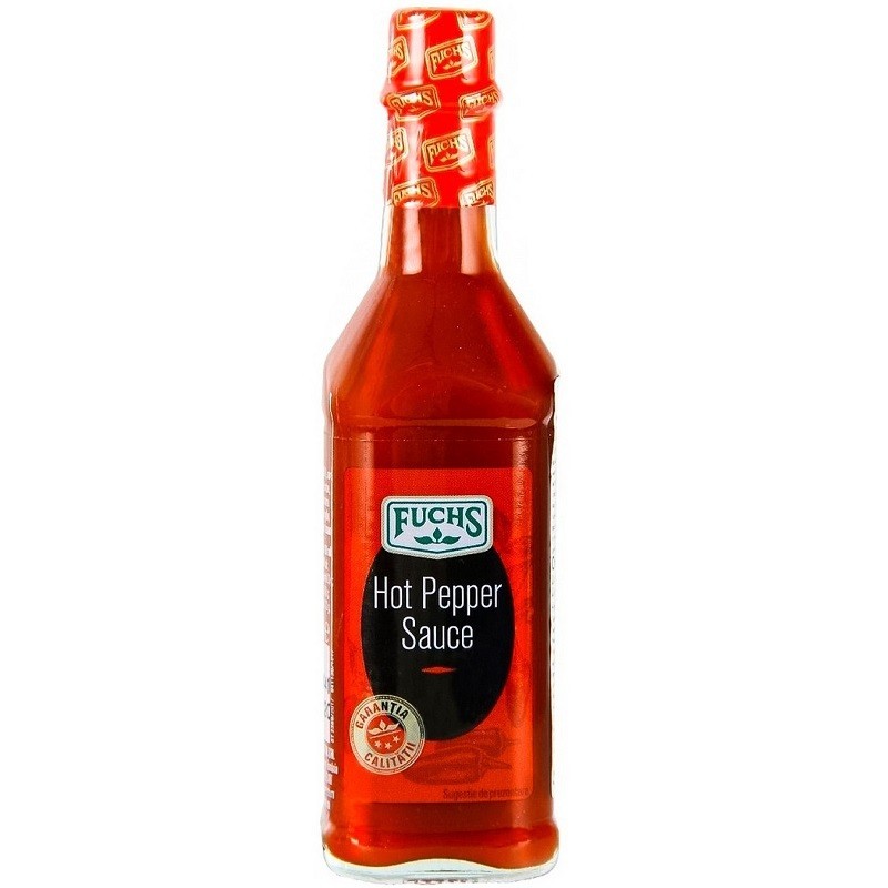 Sos Picant, Fuchs, Sticla, 100 ml