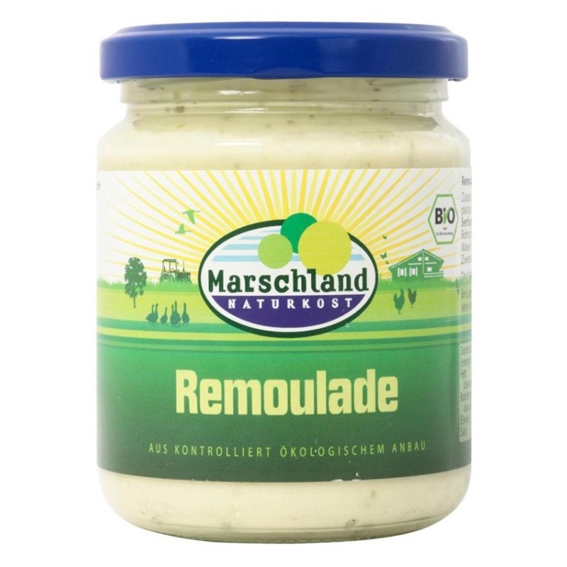 Sos Remoulade, Bio, 250 ml, Marschland Naturkost