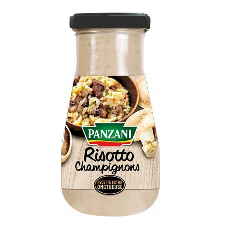 Sos Risotto Champignons, Panzani, 370 G