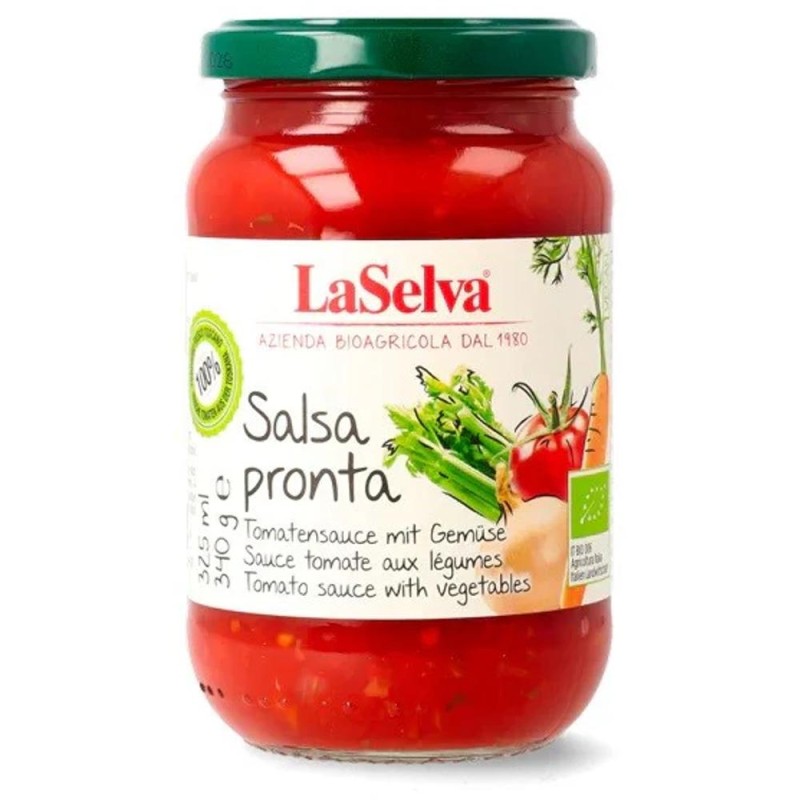 Sos Salsa, La Selva, Bio, 340 g