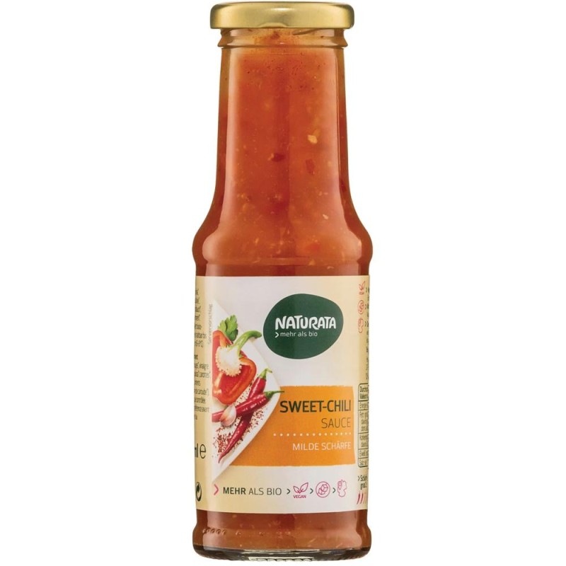 Sos Sweet Chili Bio, Bazar Bio, 210 ml