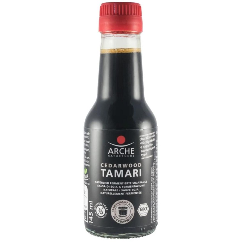 Sos Tamari Cedarwood Bio, Arche Naturkuche - Asia, 145 ml