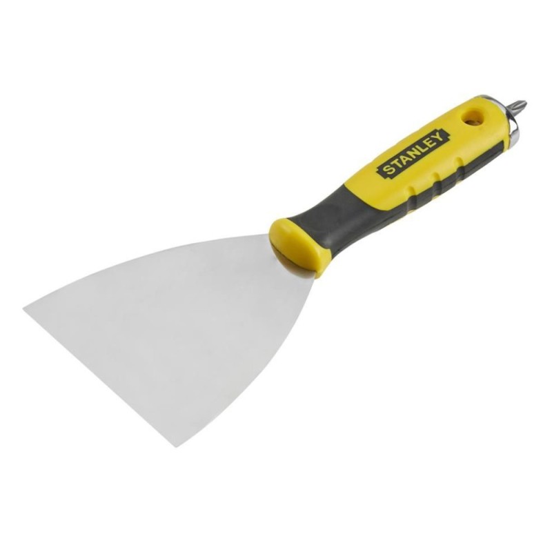 Spaclu cu Lama din Inox, Varf PH2, 100 mm, Stanley