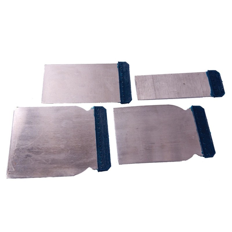 Spacluri pentru Pereti din Otel Inoxidabil, 50/80/100/120 mm, 4 Piese, Color Expert