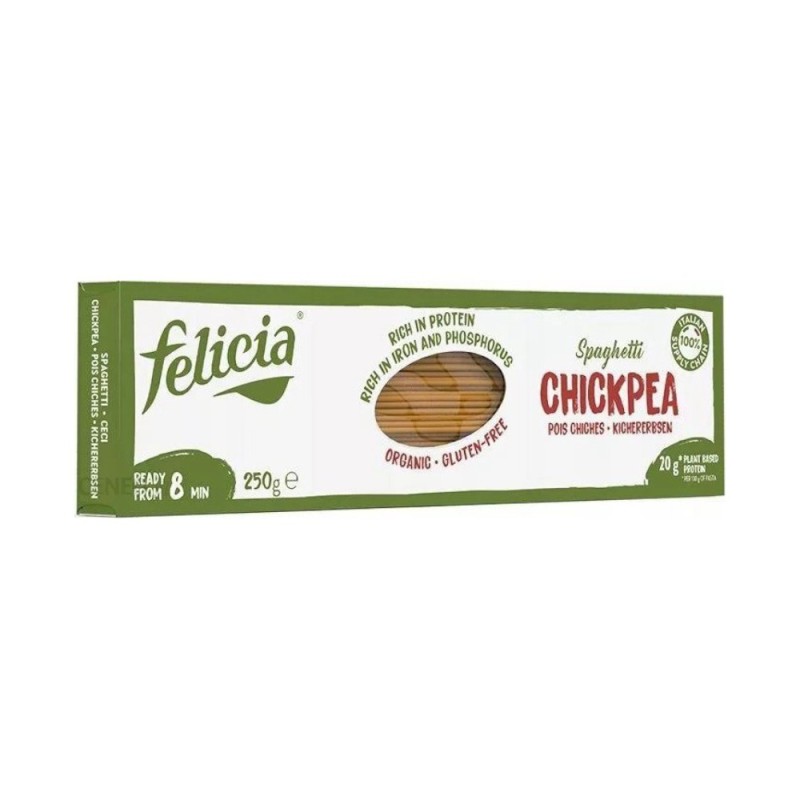 Spaghete Bio, Felicia, din Naut, 250 g