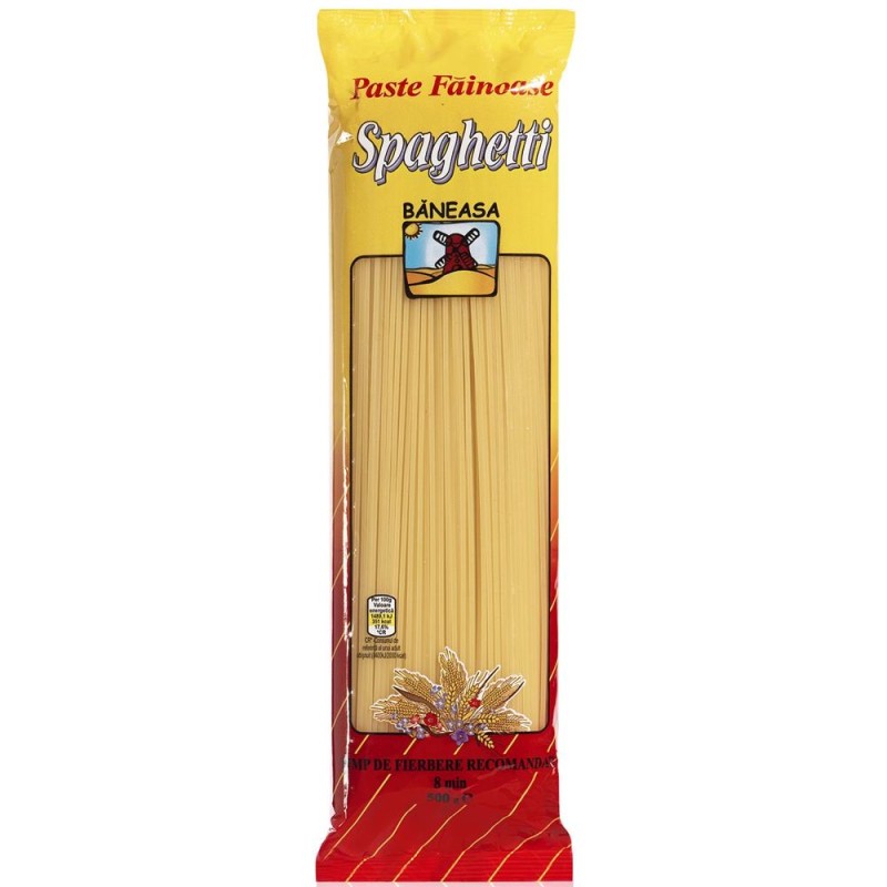 Spaghetti Baneasa, 500 g