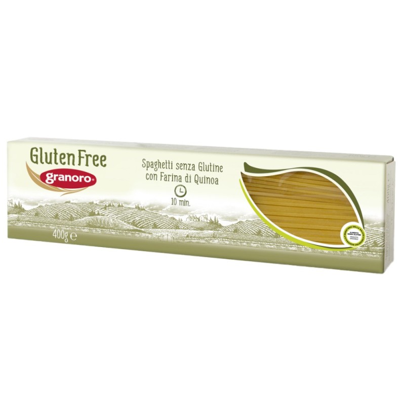 Spaghetti fara Gluten cu Faina de Quinoa, Granoro, 400 g