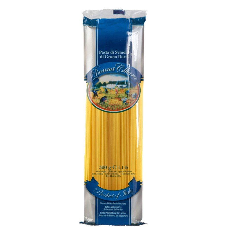 Spaghetti Vermicelli fara Oua Nr.13, Donna Chiara, 500 g