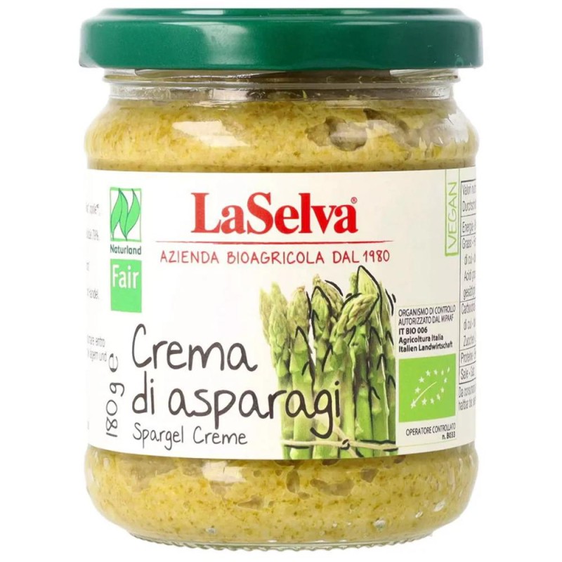 Sparangel Crema, La Selva, Bio, 180 g
