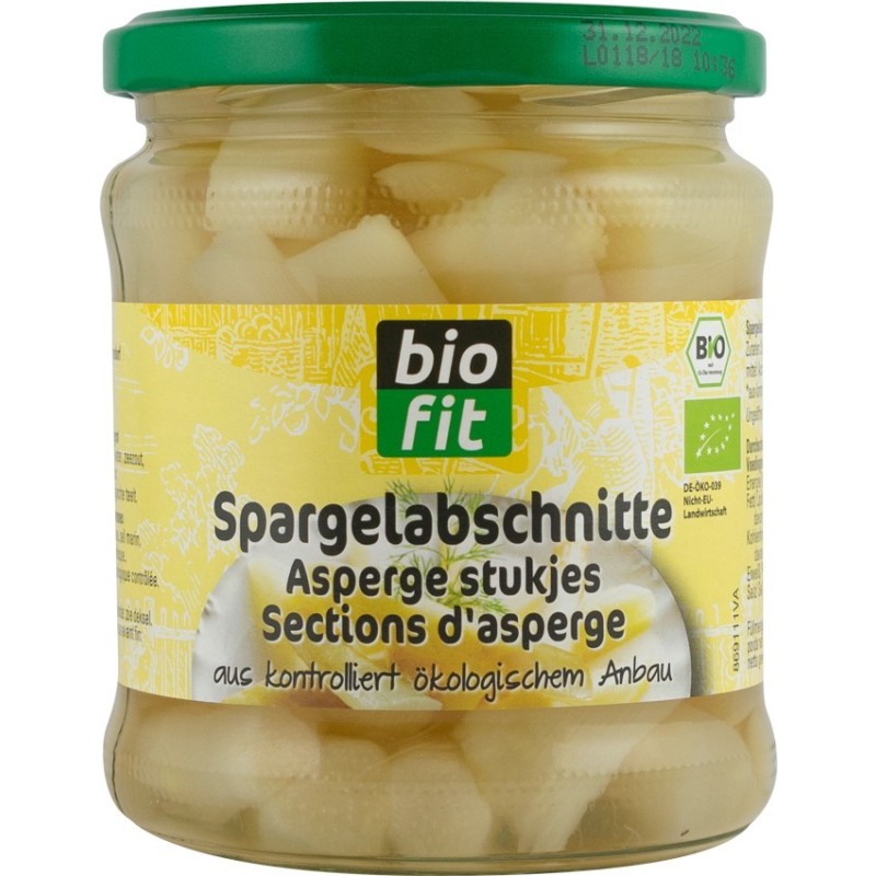 Sparanghel Bucati Bio, 330 g, Bio Fit