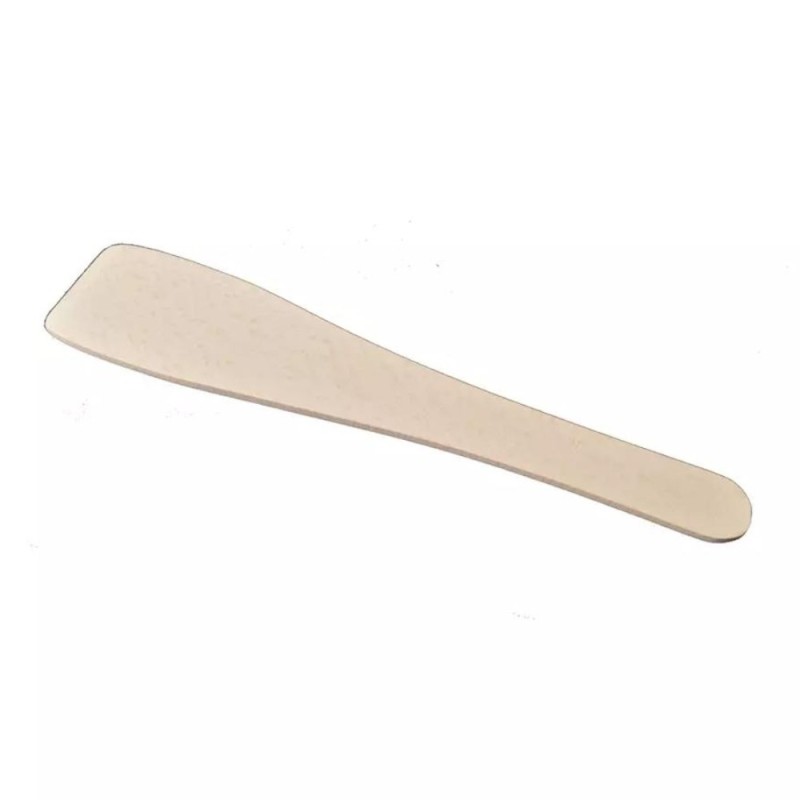 Spatula Lemn de Fag, 25 cm, Rezistenta, Maro