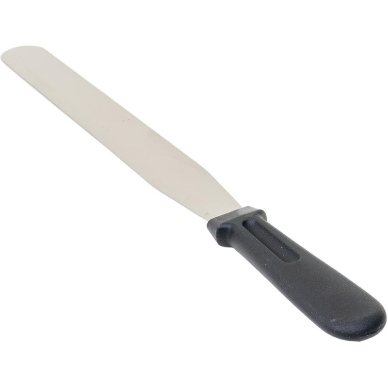 Spatula Mare Ornat Prajituri, Inox, Lungime 37 cm