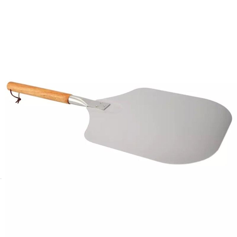 Spatula pentru Pizza din Aluminiu cu Maner din Lemn, Perfect Home