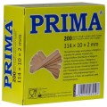 Spatule de Lemn Prima, Dimensiune 114 x 10 x 2 mm, 200 Bucati/Set