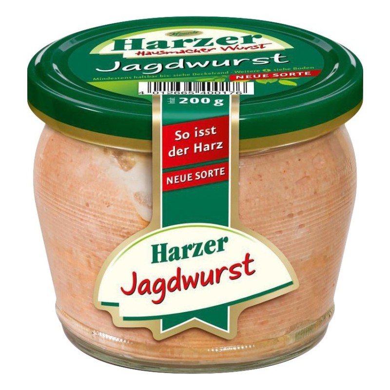 Specialitate din Carne de Porc si Vita, cu Ficat, 200 g, Harzer