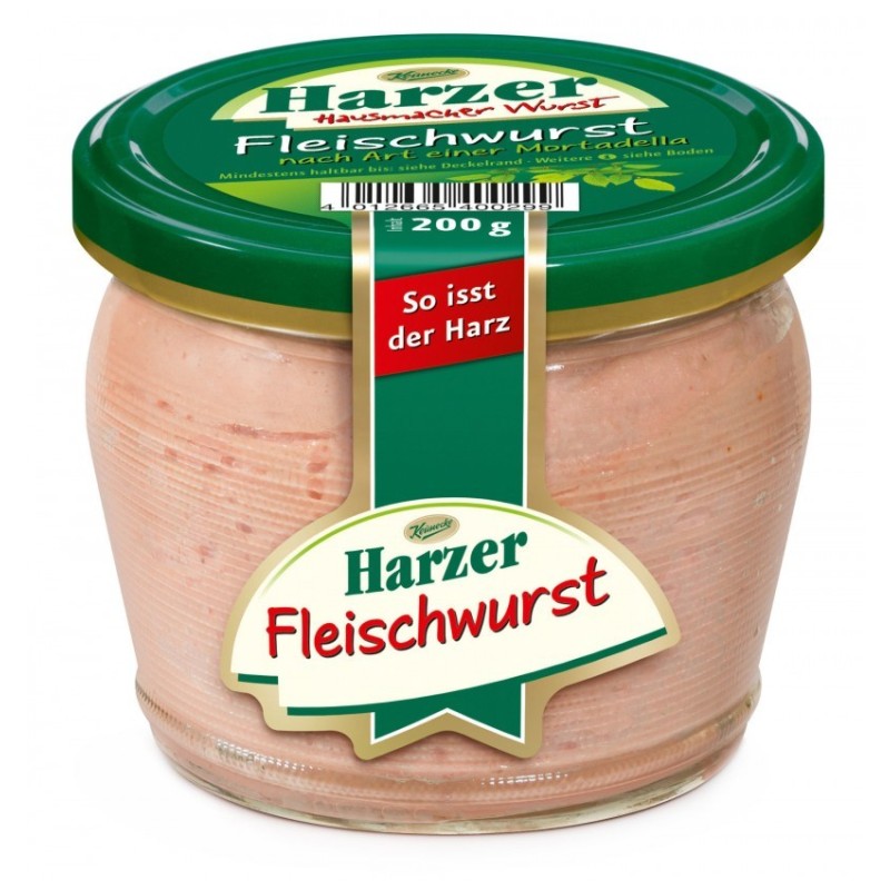 Specialitate din Carne in Stil Mortadella, 200 g, Harzer