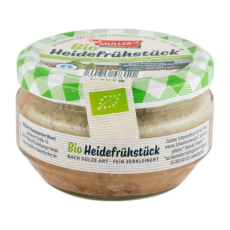 Specialitate Traditionala Bio din Carne de Porc, 160 g