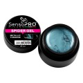 Spider Gel SensoPRO Metallic Turquise, 5 ml