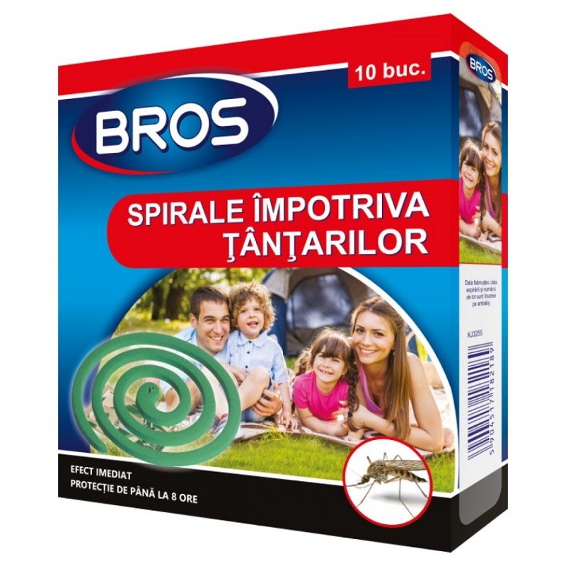 Spirale Impotriva Tantarilor Bros, 10 Bucati