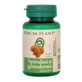 Spirulina si Ganoderma, 60 Comprimate, Dacia Plant