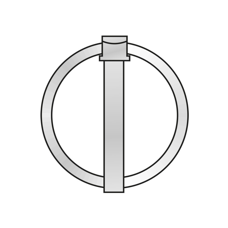 Splint PIN din 11023 Otel Zincat-10 1102310S