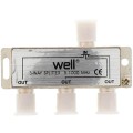 Spliter CATV 3 Cai, 1000 MHz Well