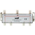 Spliter CATV 6 Cai, 2450 MHz Well