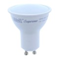 Spot cu LED MR16 GU10, 5W, 230V, Lumina Rece, Supreme Well