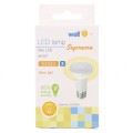 Spot cu Led Well, R63, E27, 8W / 55W, 600 lm, 25000 Ore, 3000K, Lumina Calda