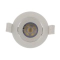Spot LED Incastrabil Rotund Mobil, 3W, 60 mm, 6500K, Well
