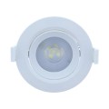 Spot LED Incastrabil Rotund Mobil, 5W, 75 mm, 6500K, Well
