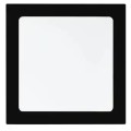 Spot LED Patrat, 12 W, 3CCT, 160-265 W, Alexis, Negru