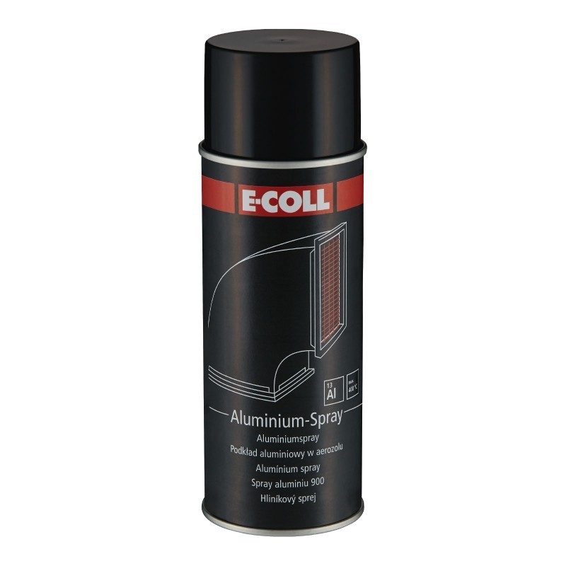 Spray Aluminiu, pentru Roti, Instalatii si Caroserii, E-coll, 400 ml