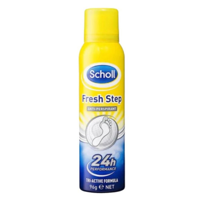 Spray Antiperspirant pentru Picioare 150 ml, Scholl Fresh Step