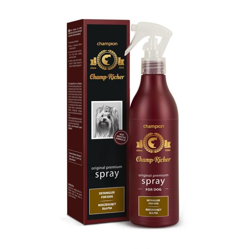 Spray Caini Champ Richer pentru Descalcire, 250 ml
