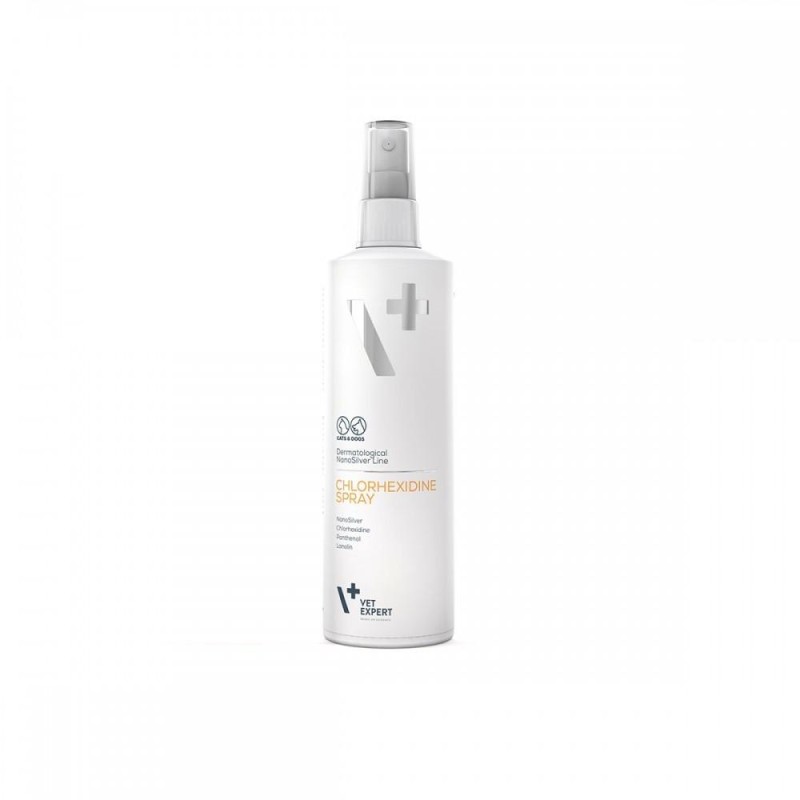 Spray Clorhexidina 4%, VetExpert, 100 ml