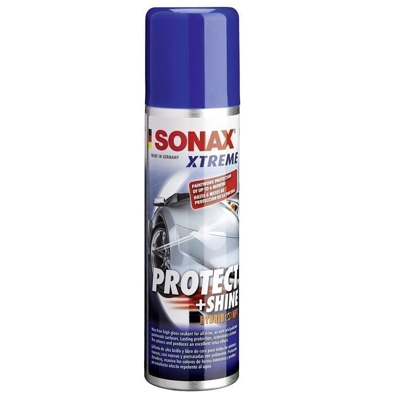Spray cu Ceara, Protect And Shine, 210 ml, Sonax Xtreme