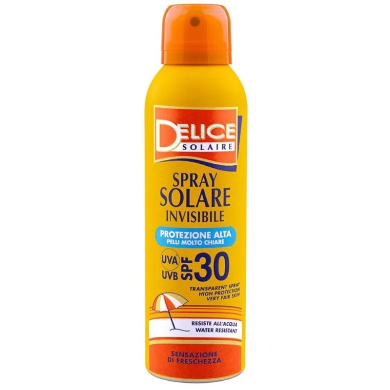 Spray cu Protectie Solara Delice Sun Invisible, SPF 30, 150 ml