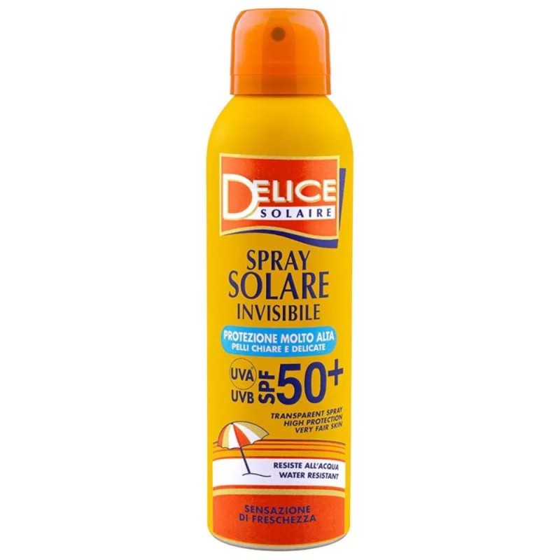 Spray cu Protectie Solara Delice Sun Invisible, SPF 50+, 150 ml