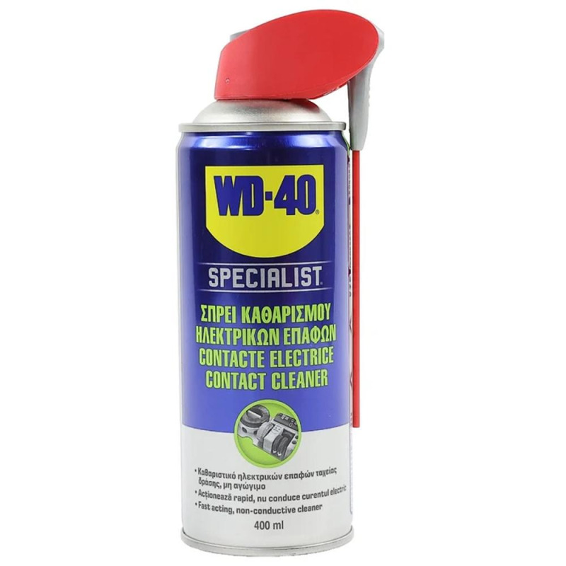 Spray Curatare Contacte Electrice WD 40, 400 ml, Zilan