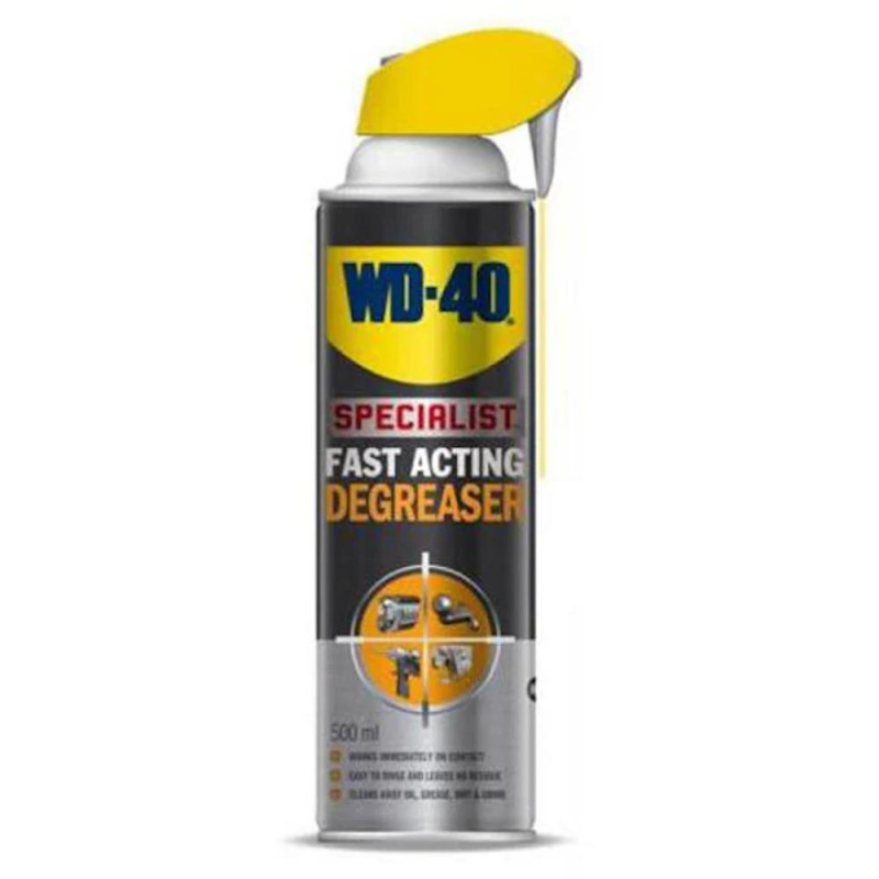 Spray Curatare Universala De-Greaser WD 40, 500 ml, Zilan